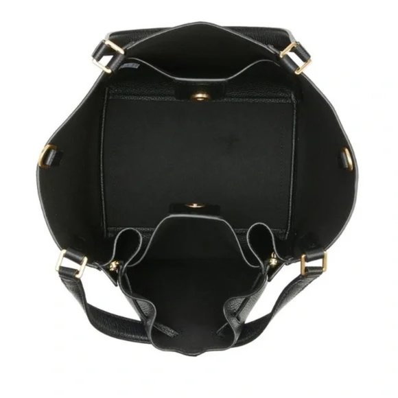 Tory Burch "McGraw Dragonfly" bag - new, unused, luxury bucket purse - Picture 8 of 12